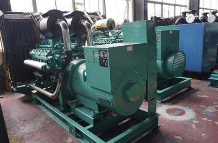 如东柴油发电机